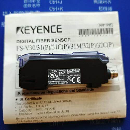 KEYENCE FS-V31C 图片为实物拍摄