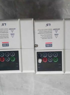 LS产电变频器LSLV0022C100-4N 实物拍摄。