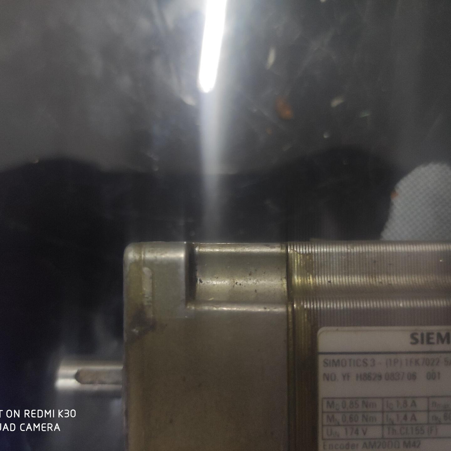 网口伺服电机1FK7022-5AK71-1LB0拆