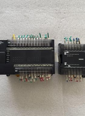 PLC CP1E-E40DR-A主机+CP1W-20E