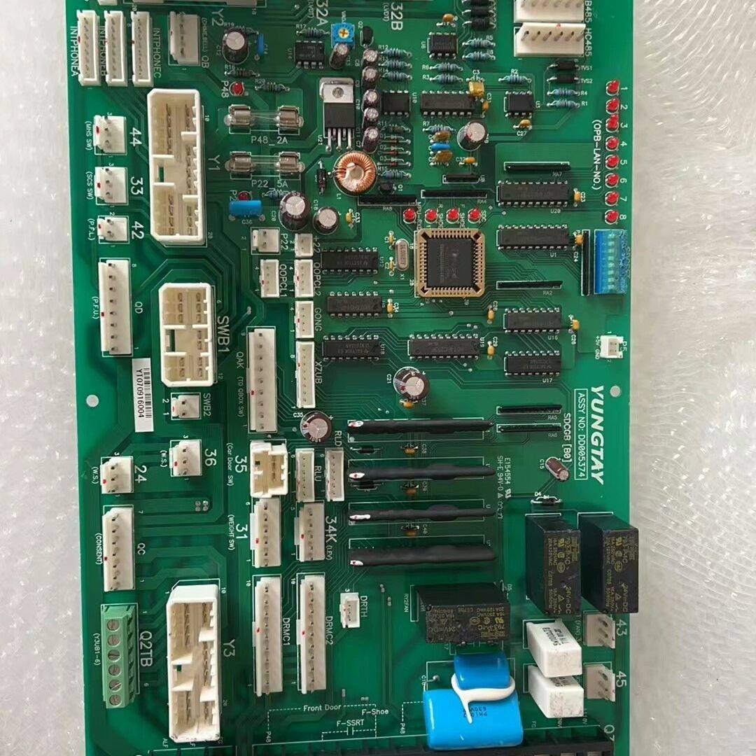 永大电梯SDCLAN轿顶通讯板DD003706 SDCGB