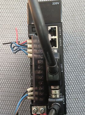 汇川驱动器 IS620PS5R5I 750W 220V 拆机