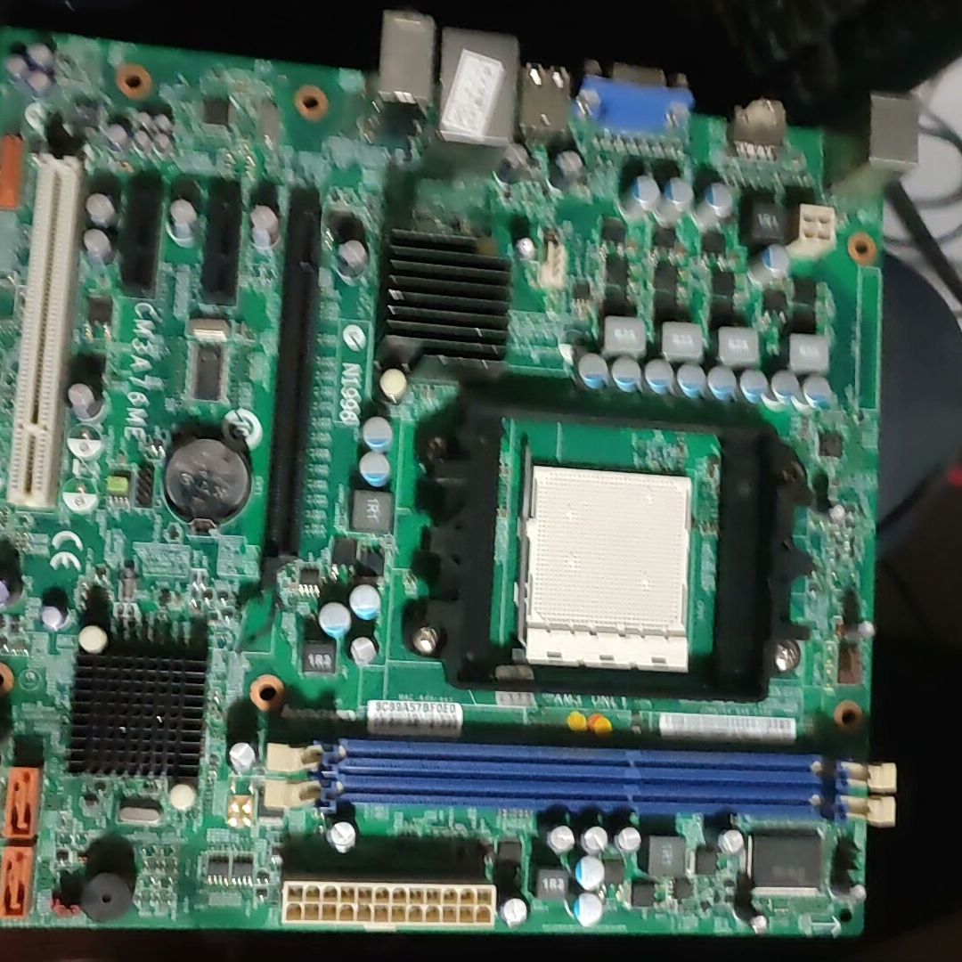 联想CM3A76ME主板 am3 ddr3 正常点亮 非