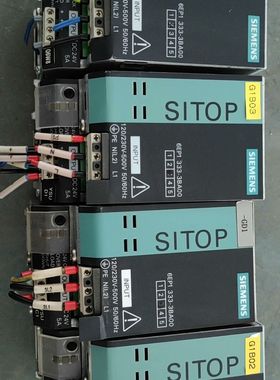 6EP1 333-3BA00 SITOP电源 成色好