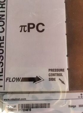 MKS πPC压力控制器 PCA023TRB7DT 量程20