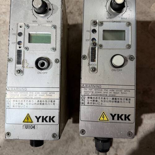 YKK VR9VF控制器 拆机件 成色还可以 有点使用痕迹