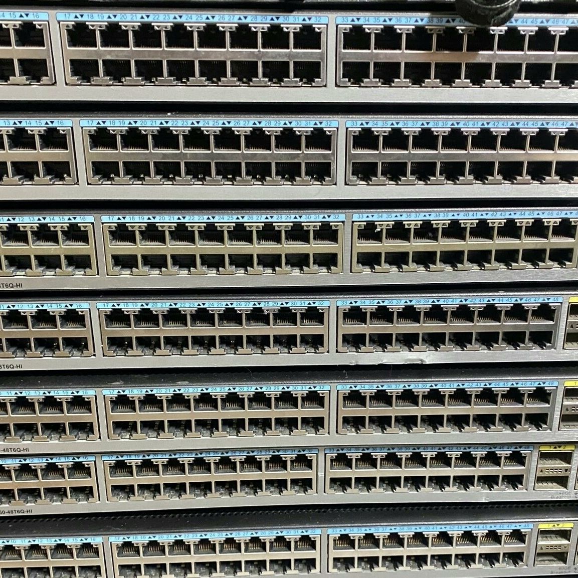 CE6850-48T6Q-HI 万兆数据中心