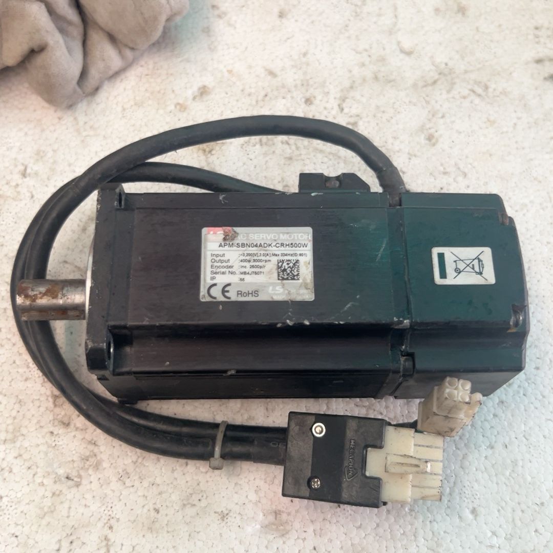 LS伺服电机APM-SBN04ADK-CRH500W 输入电