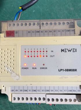 KEWEI科威PLC模块LP1-08M08R 拆机件 实物拍