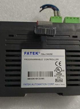 FATEK永宏PLC通讯模块 FBs-CM25E 拆机件