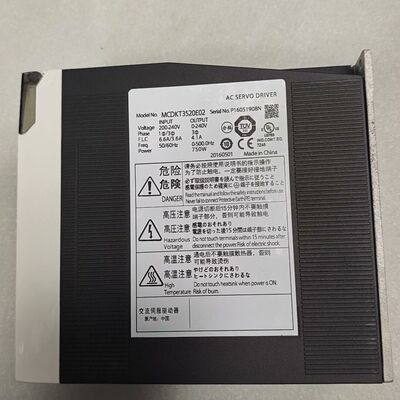 伺服驱动器 MCDKT3520E02 750W 200-