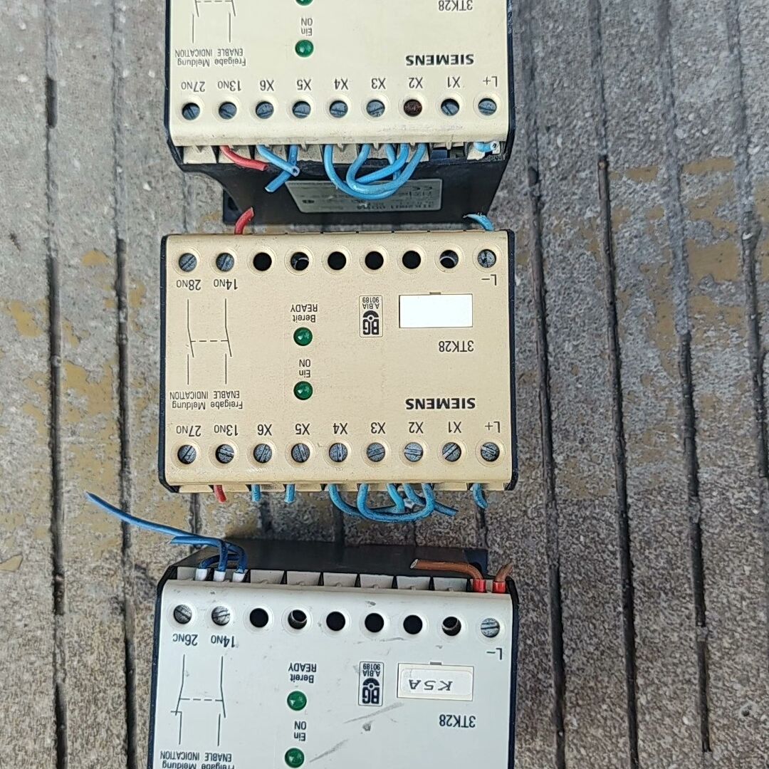 3TK2801-0DB4  DC24V 拆机剪线下来