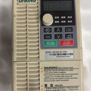 2R2G 大元 1R5G 1.5KW 变频器DR100A