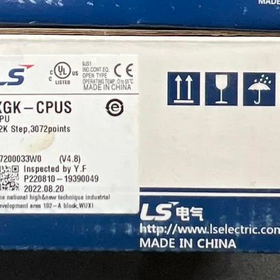 韩国LG (LS)XGK-CPUS模块 现货 一年。
