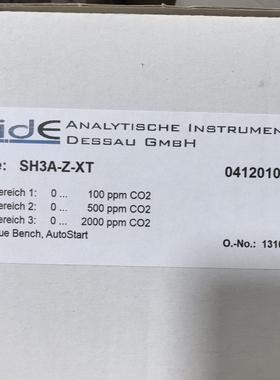 AIDE红外气体传感器SH3A-Z-XT 德国 型号