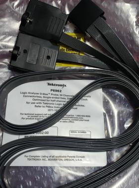 美国泰克示波器逻辑分析仪P6962 D-Max 34通道