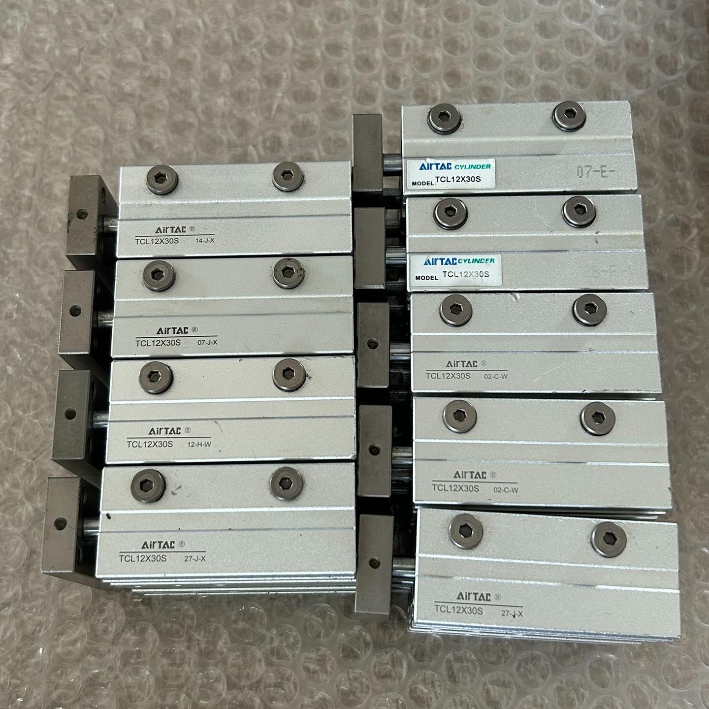 拆机气缸TCL12x30S 实物拍摄9个功能包好 成色