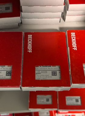 倍福EL4014、EL4028、EL4008