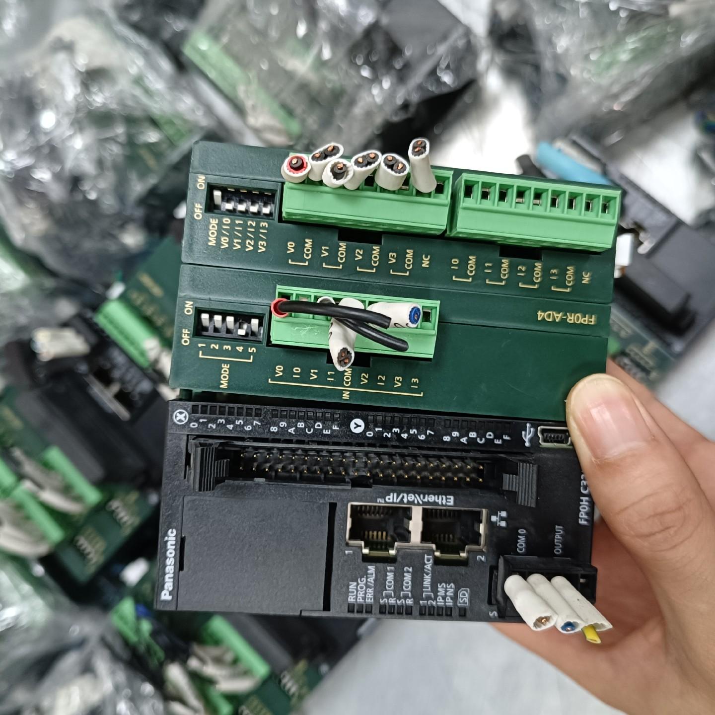 PLC与模块 AFP0RDA4/AFP0RAD4/AFP