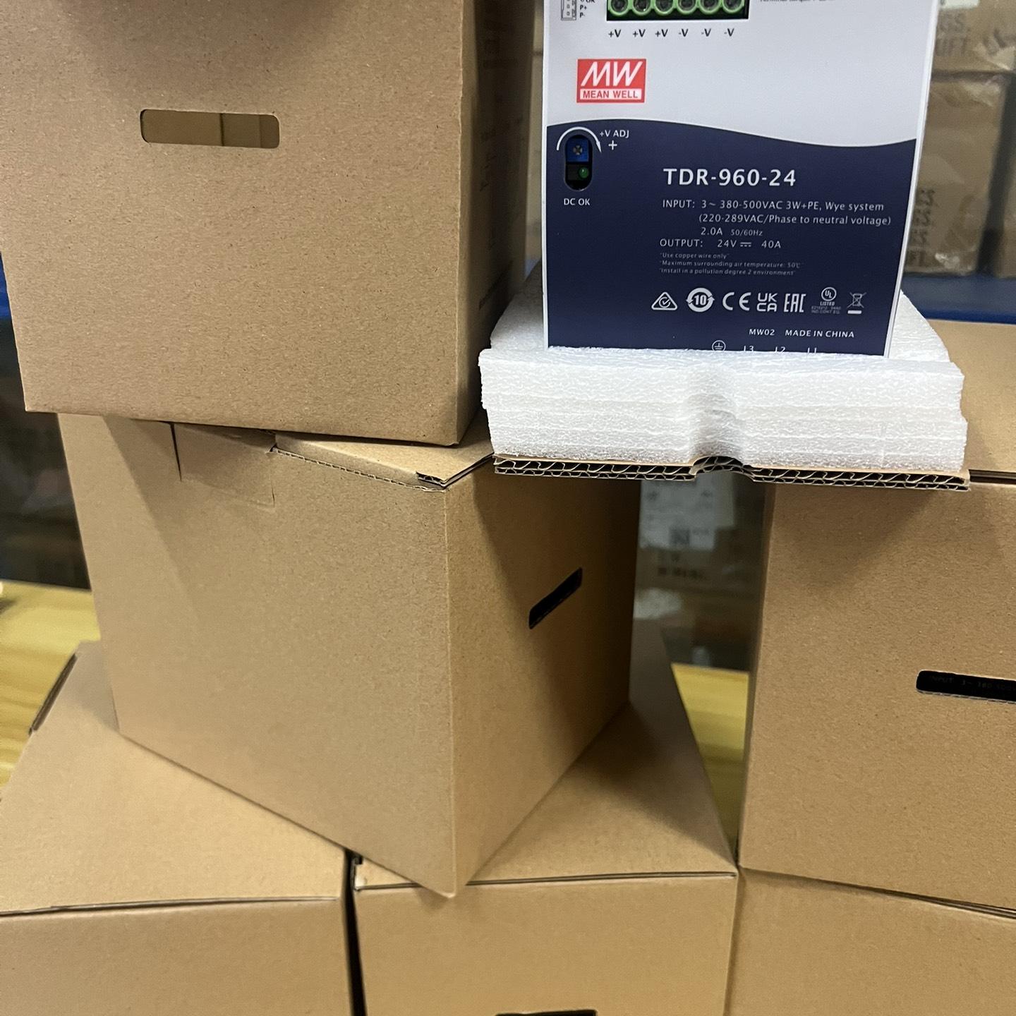 明纬TDR-960-24导轨电源 24V 40A 9