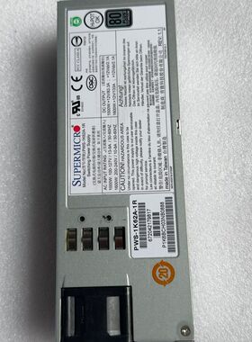 超微 PWS-1K62A-1R 1600W 2023US-2