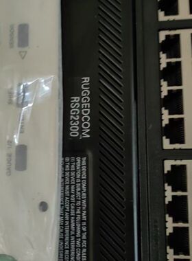 RUGGEDCOM RSG2300交换机 实物拍摄 功