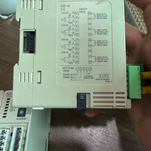 韩国SINY NS-4多通道温度控制器 4路SSR输出 支持