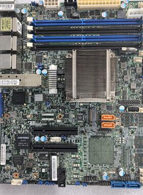 拆机超微X10SDV-TP8F主板