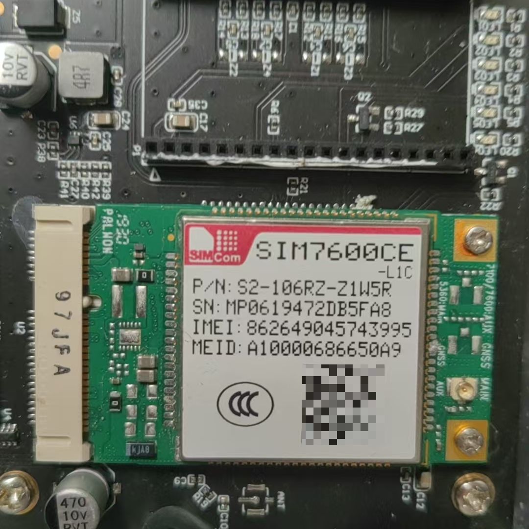 SIMCOM SIM7600CE-L1C 4G模块 拆机件