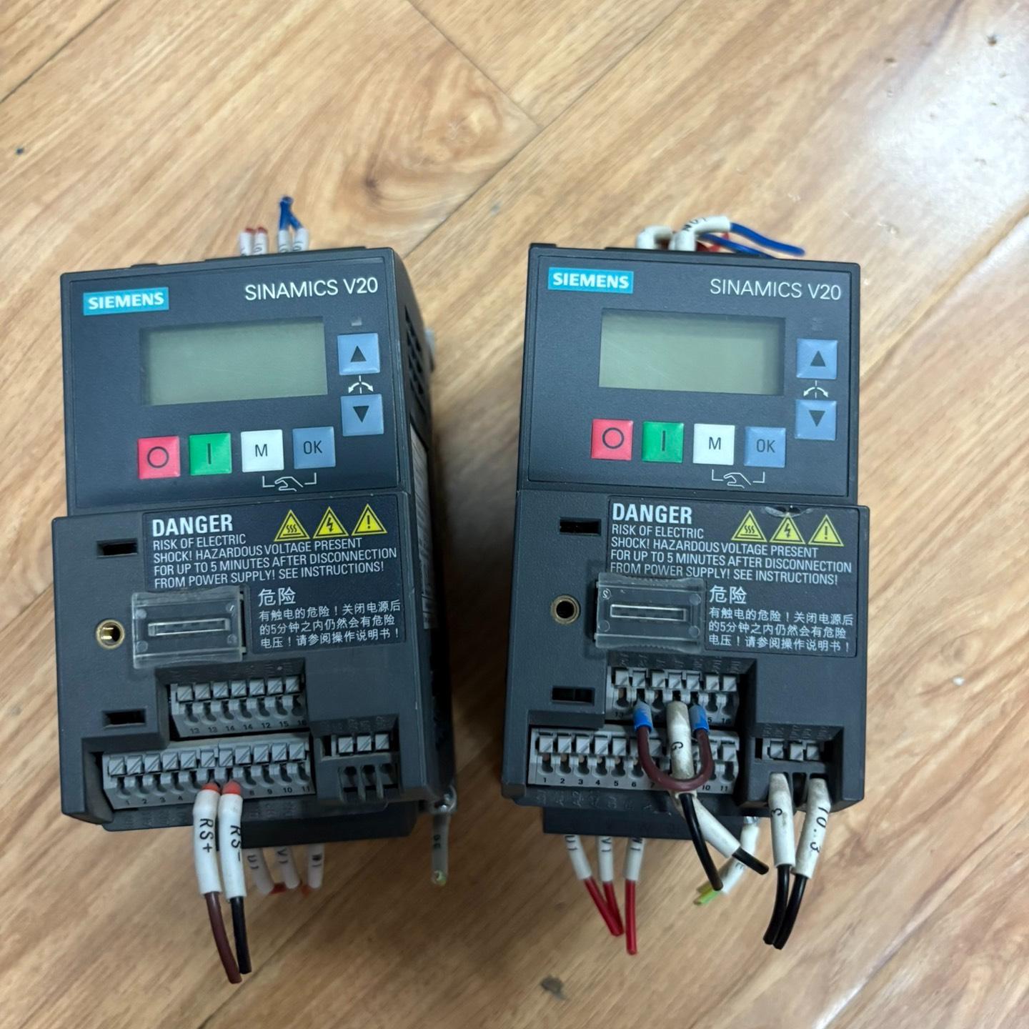 6SL3210-5BB17-5UV1拆机V20变频