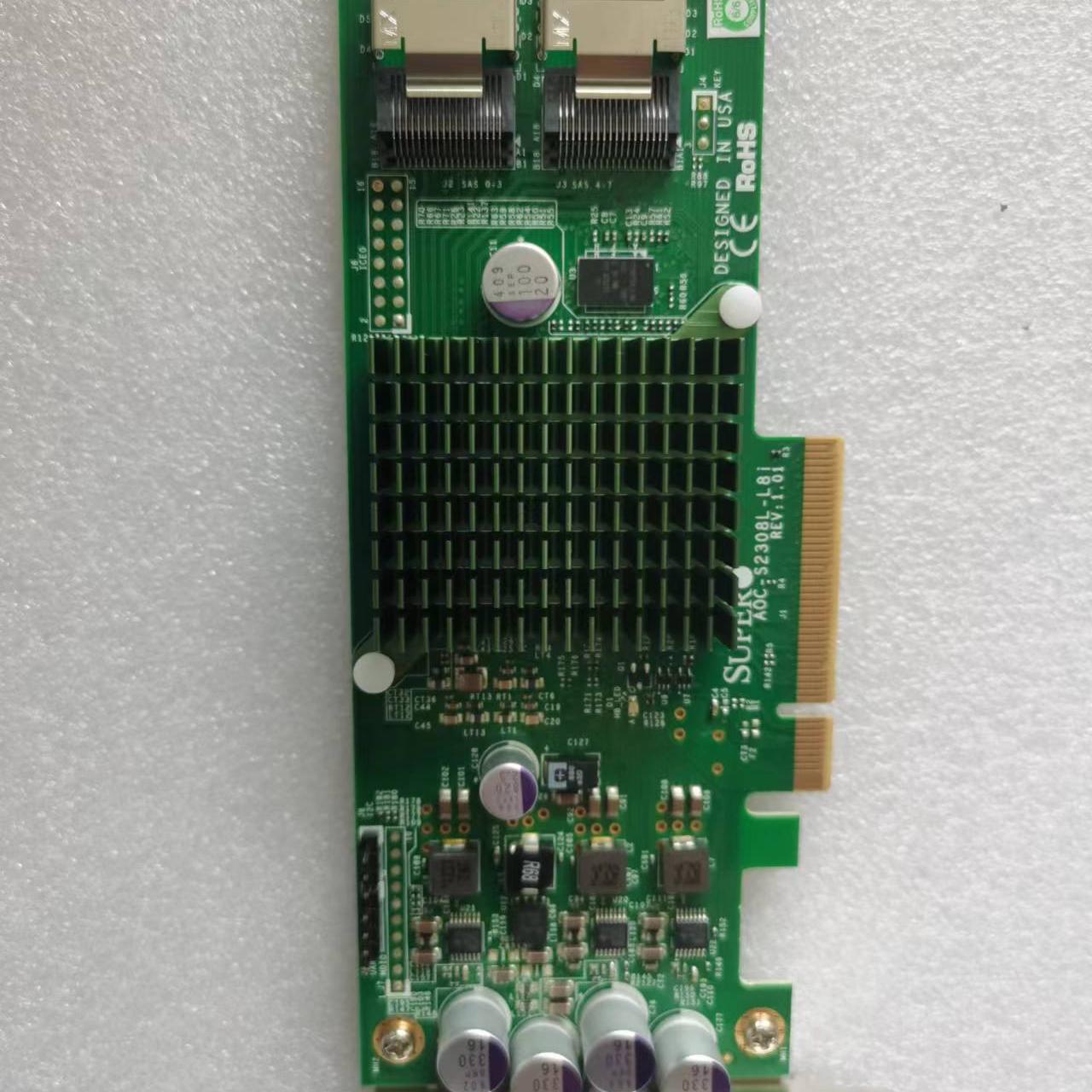 LSI 超微SAS2308直通阵列raid卡 SATA扩展