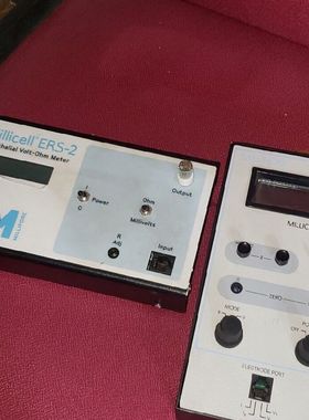 美国millicell millipore 电阻仪.主机2台