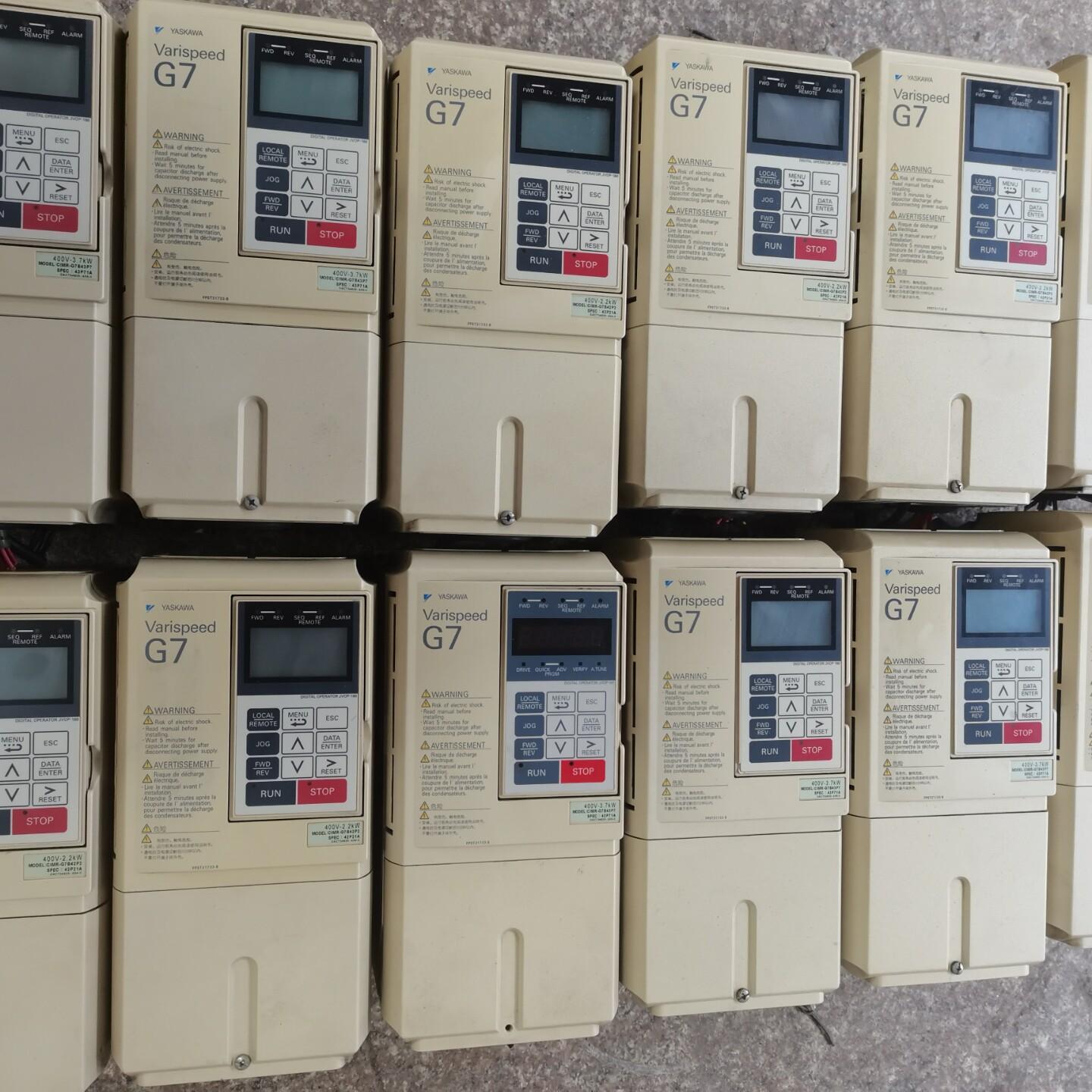 安川G7B42P2KW/G7B43P7KW变频器成色如图功能