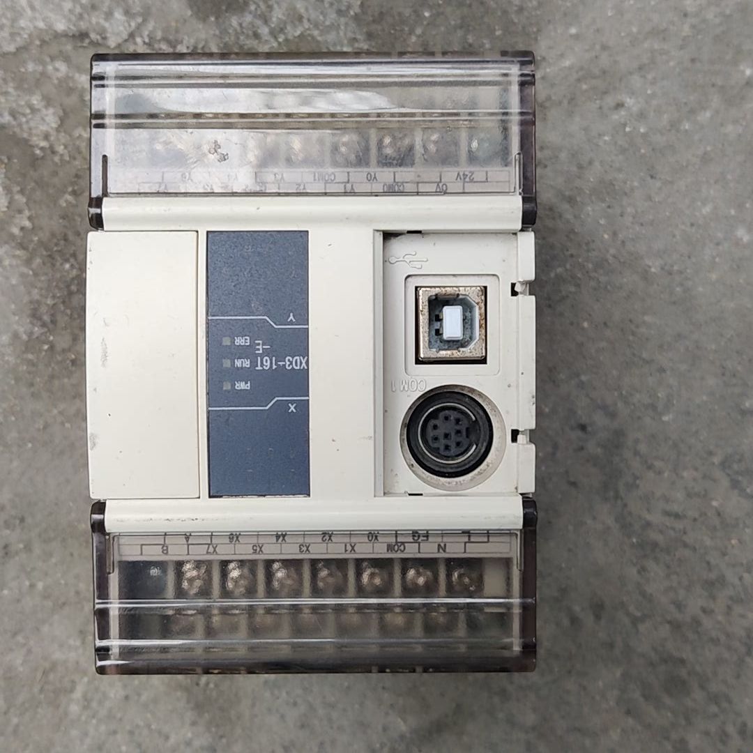 拆机PLC XD3-16T-E本产品成色飘亮功能正常