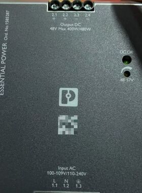 德国导轨电源PS-EE-2G/1AC/48DC/48