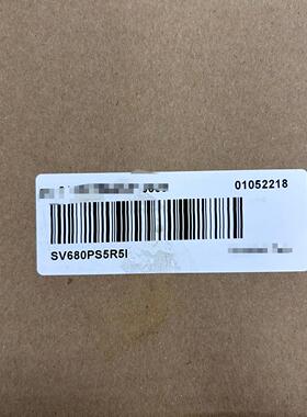 汇川750W伺服驱动器 SV680PS5R5I