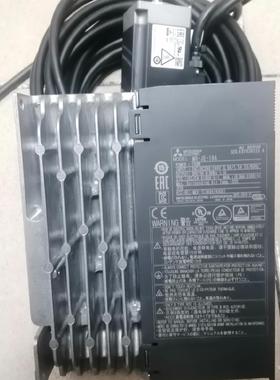 伺服电机MR-JE-10A套装 2套。支持MODBU