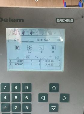 Delem DAC360 DAC360S DA41 DA41