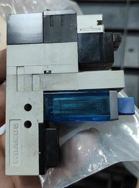 日本CONVUM真空发生器拆机 型号是MC22S07HS