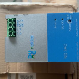 Noldor工业开关电源ND 3AC 输入3AC 400-5