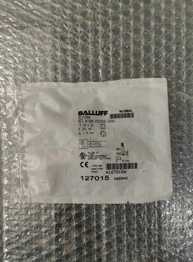 BALLUFF巴鲁夫 BES008M BES M18MI-PSC80B-S04K 实物拍摄