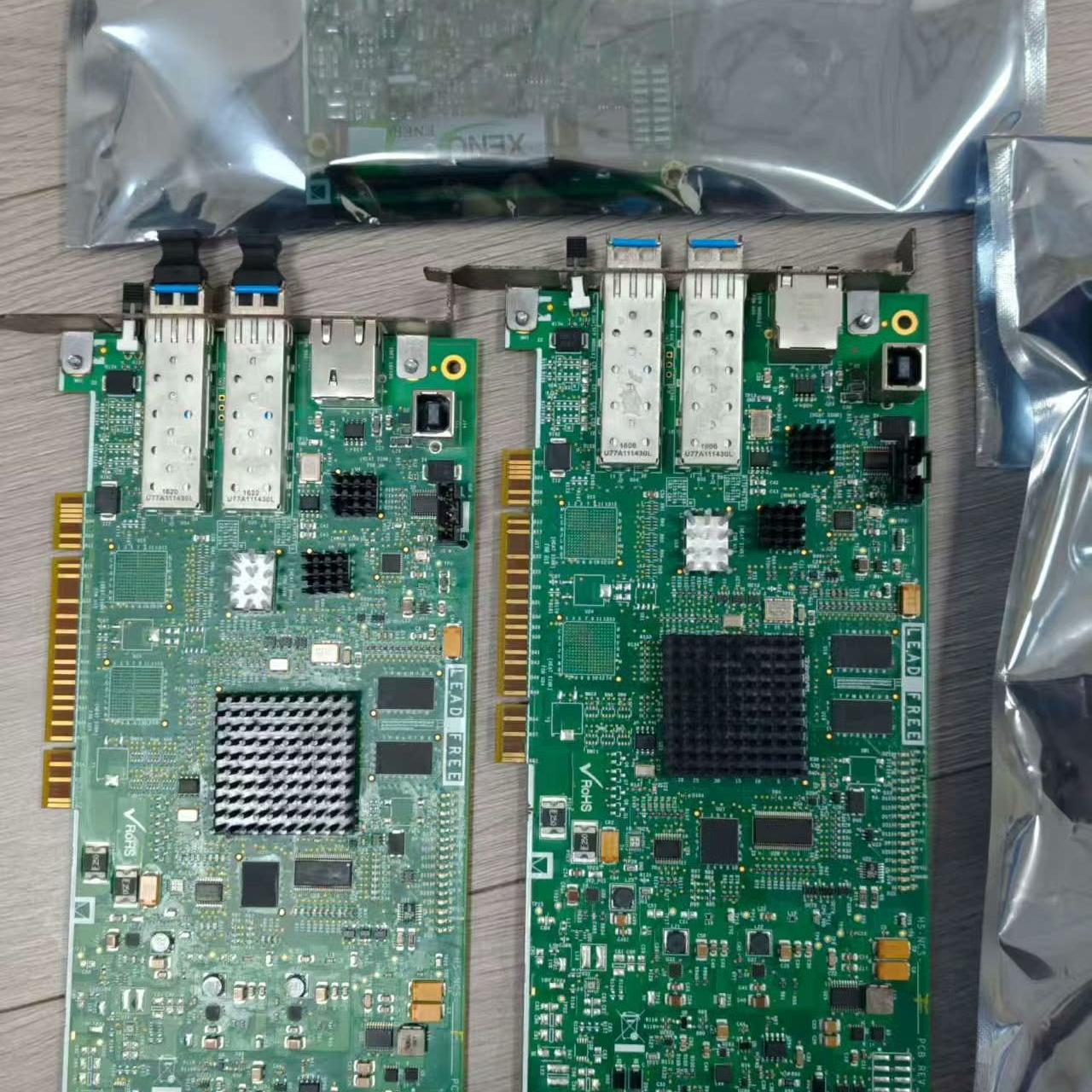 诺帝菲尔NFN-GW-PC-HNSF单模高速光纤网卡 适用于