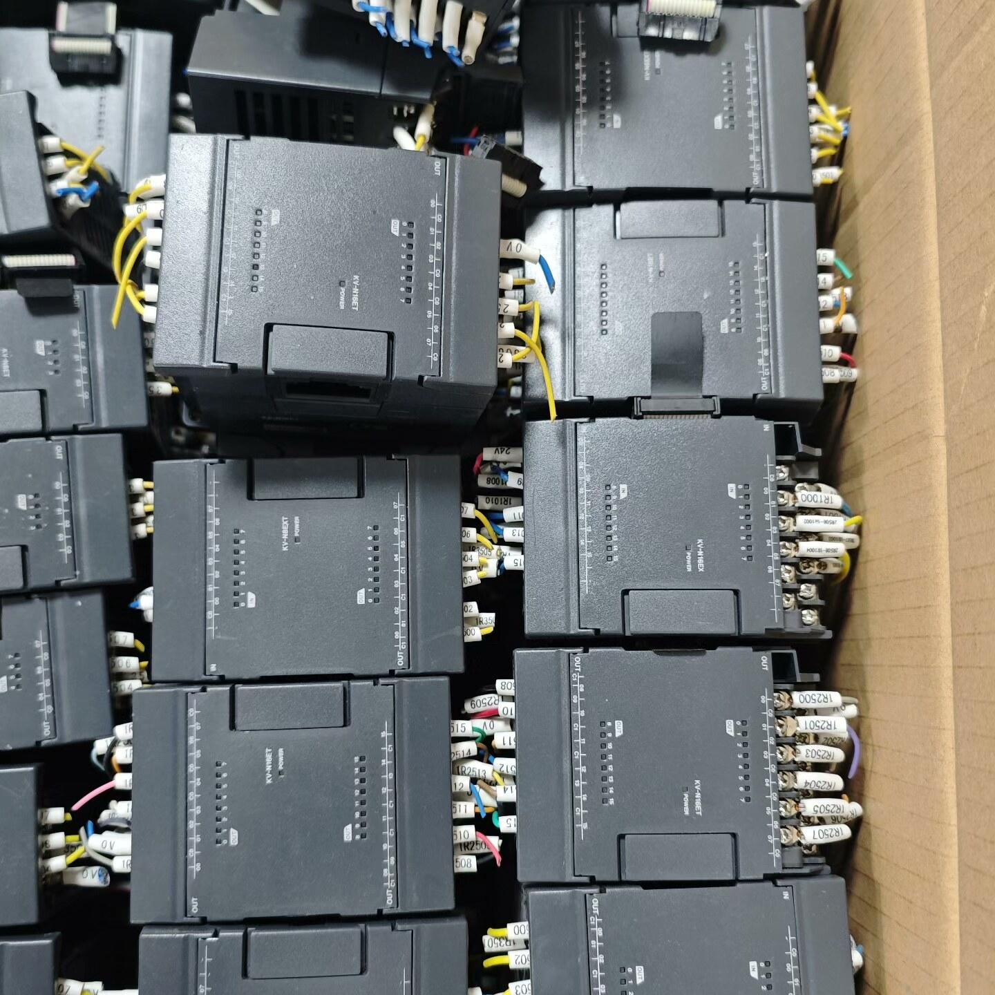 KV-N16EX输入模块 拆机 功能包好 成色如图