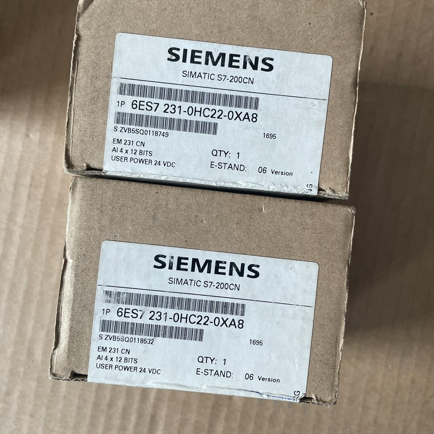 未开封6ES7231-0HC22-0XA8