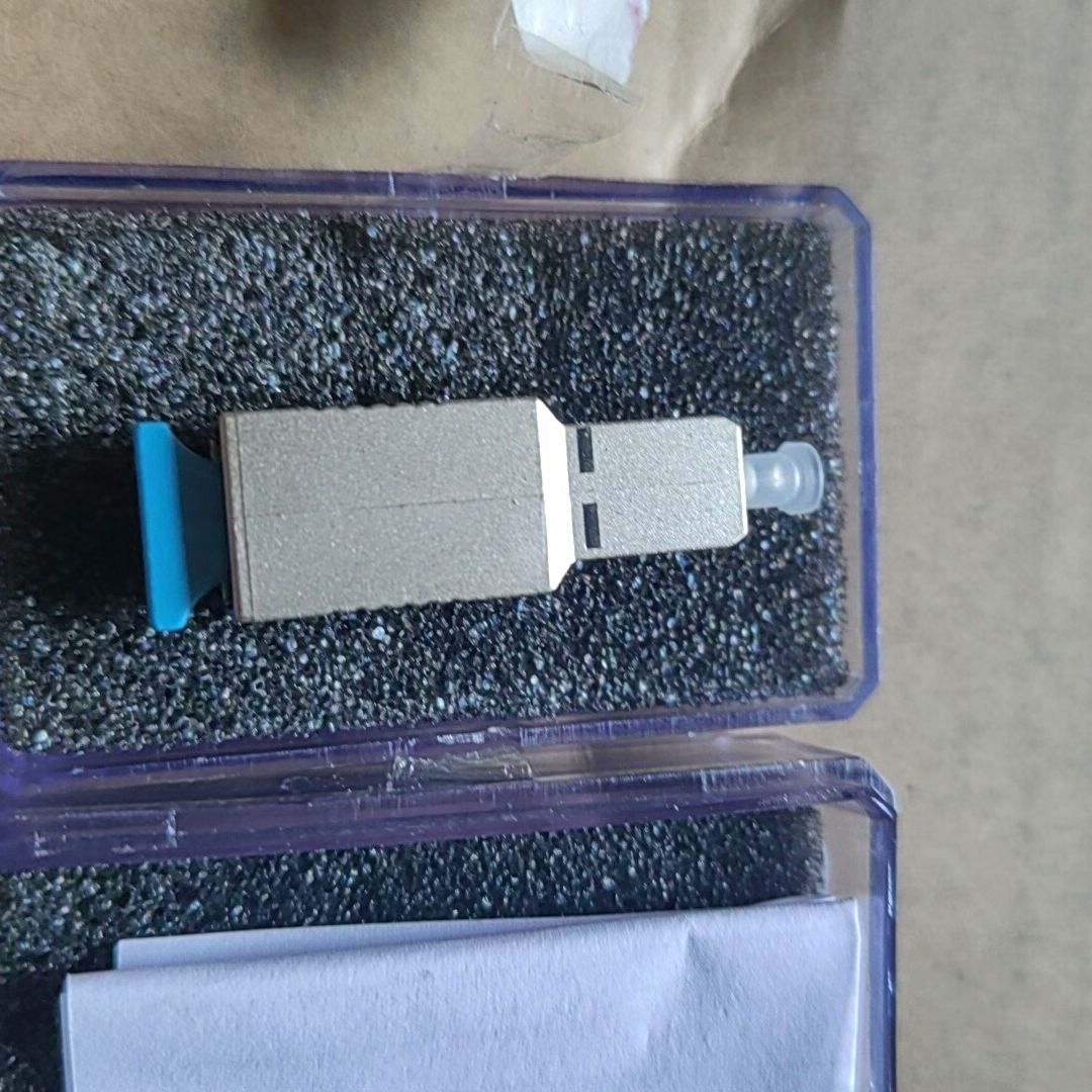 武汉光迅光纤耦合器SC光纤阴阳衰减器单模10DB公母衰减器S