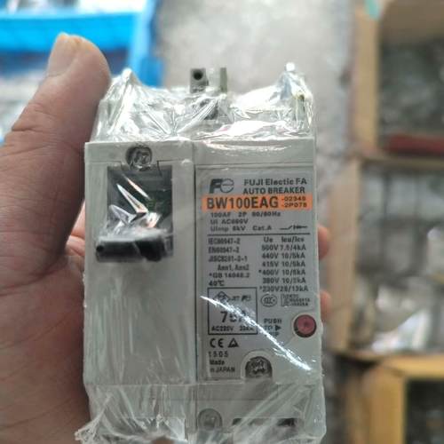 拆机2P断路器BW100EAG 75A成色如以下