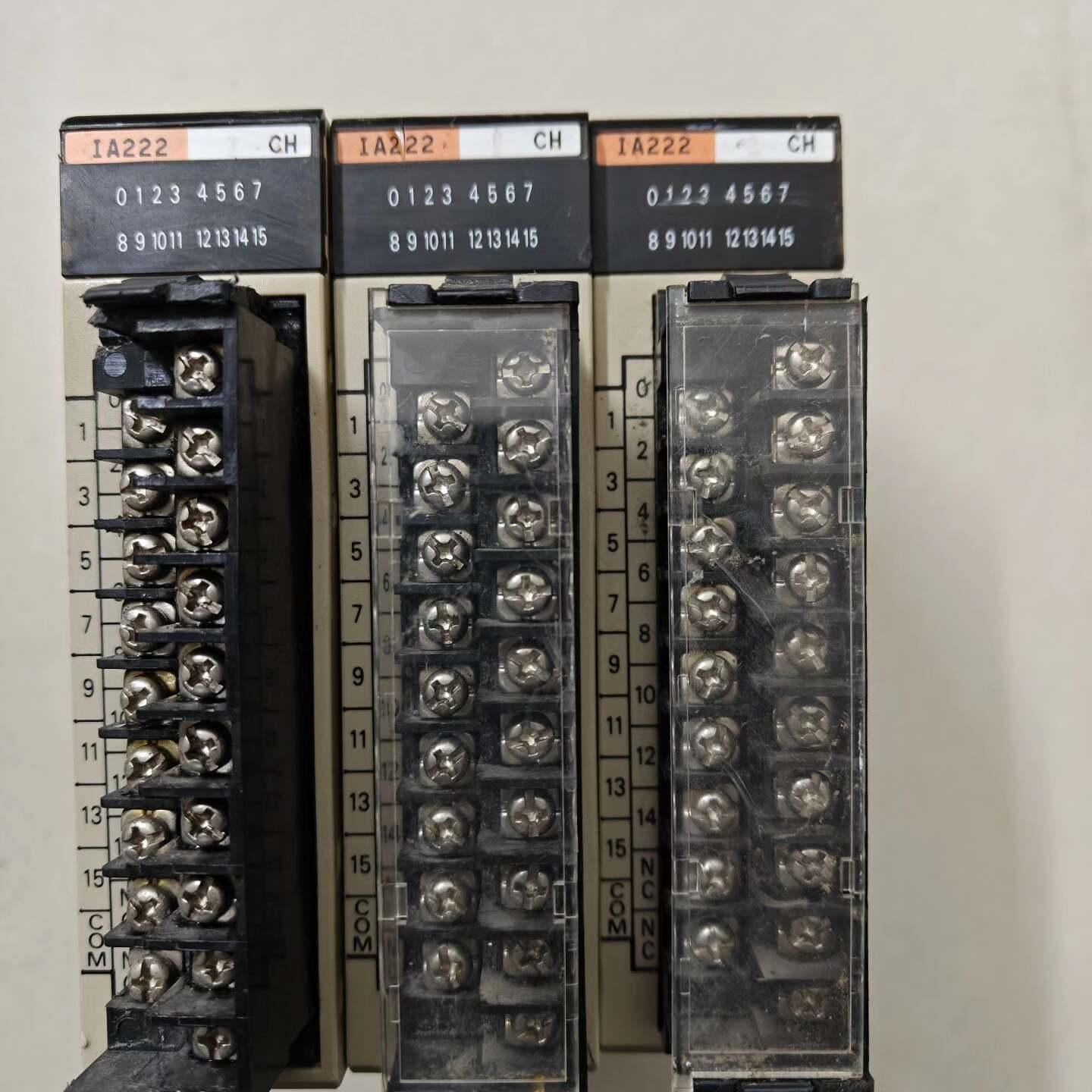 输入单元 C200H-IA222 拆机 几乎。