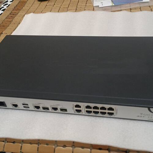 H3c  F1000-AK110 千兆防火墙  co