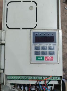 HOLlP海利普3.7千瓦变频器HLPM03D743B 拆机