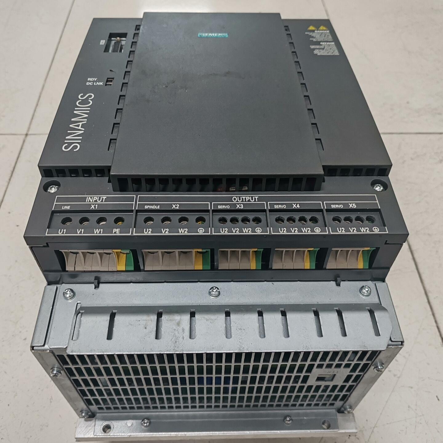 6SL3111-4VE21-6EA1一体驱动器 拆